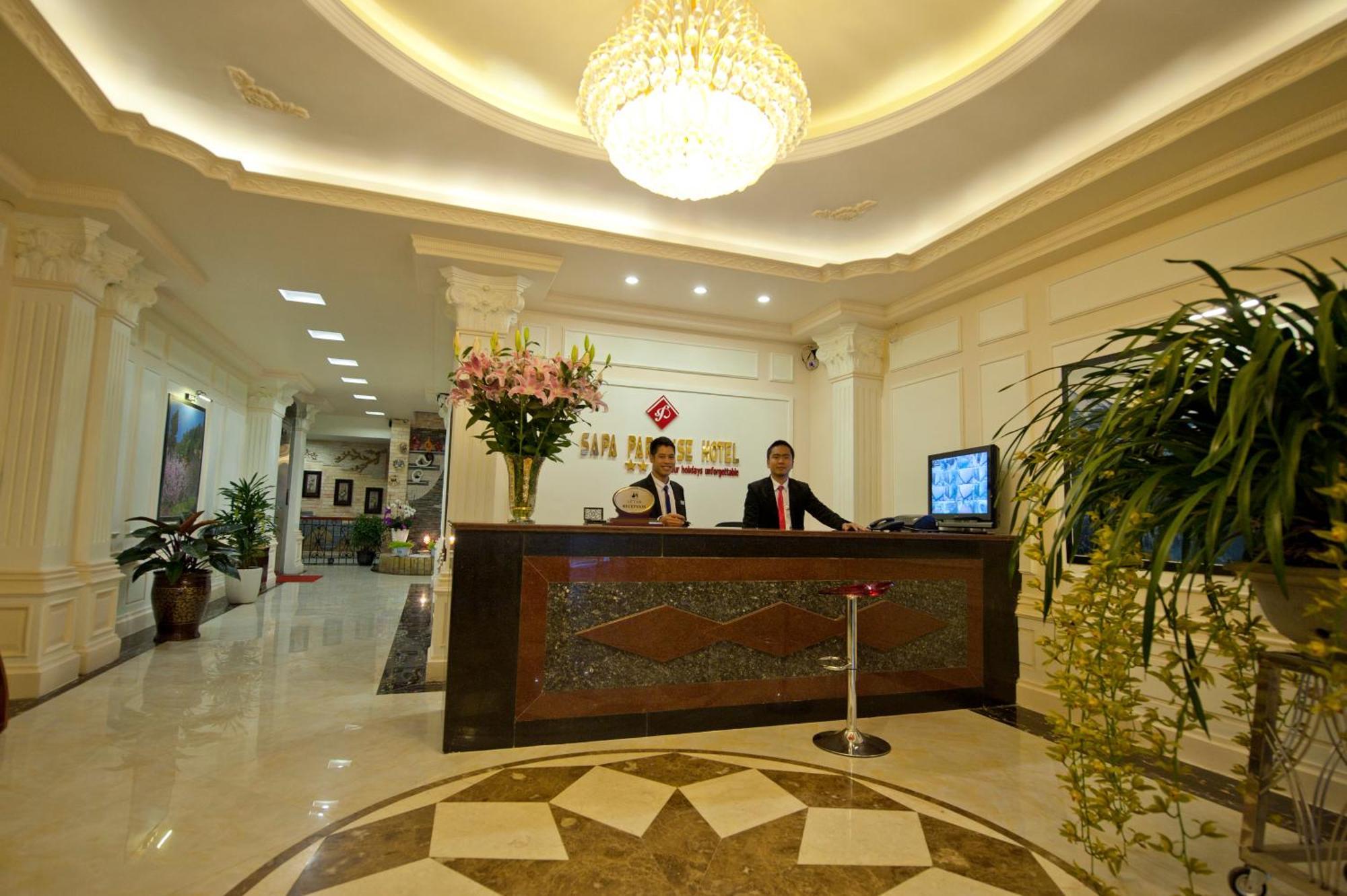 Blue Sapa Hotel Exterior photo
