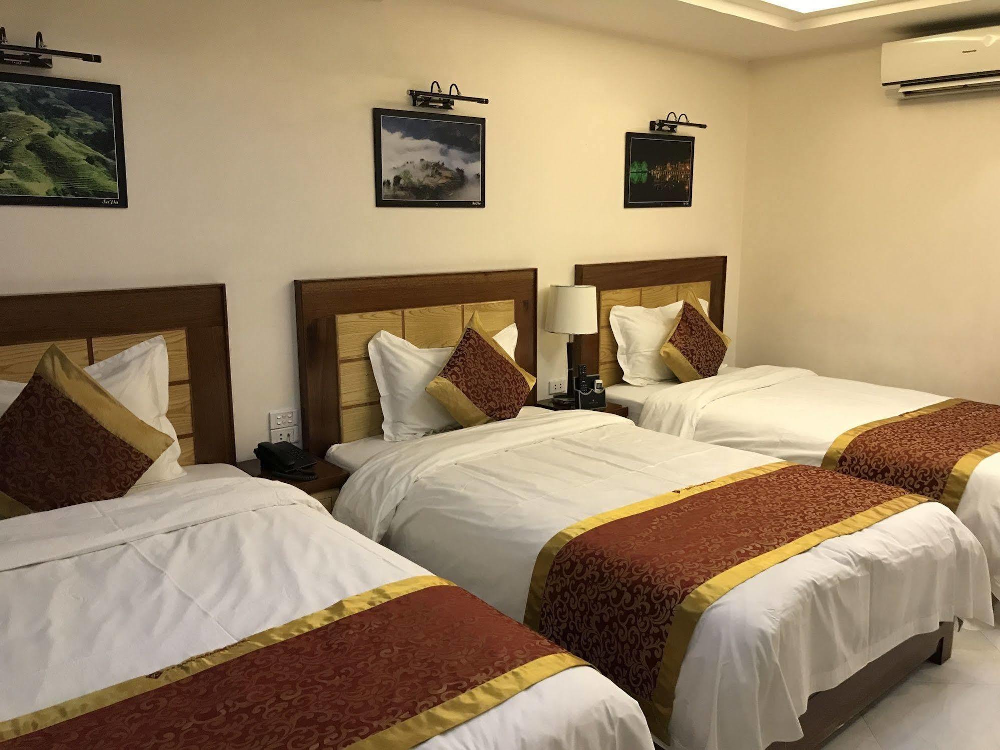 Blue Sapa Hotel Exterior photo